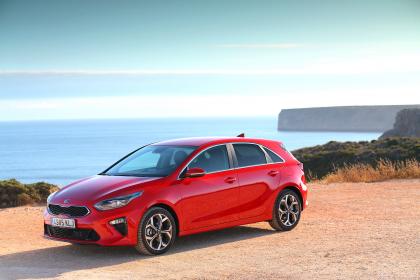 Πρώτη Επαφή: Νέο KIA Ceed